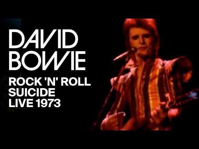 David Bowie - Rock n Roll Suicide (74)