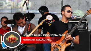 Live Konser Kerispatih - Lupakan Aku @Ciledug 1 Juni 2008