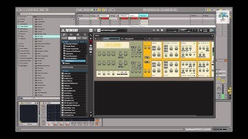 "Making" tunes with Native Instruments Komplete 10