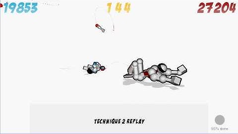 Toribash whipping arms off & head