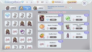 Rox i get gold card slime event gatcha