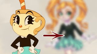 Speedpaint Humanization Ms. Chalice