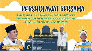 KH Muhammad Hasan Huda (Lucu Bhs Madura) - Haul Akbar Sunan Cendana, Syeikh Zainal Abidin Kwanyar