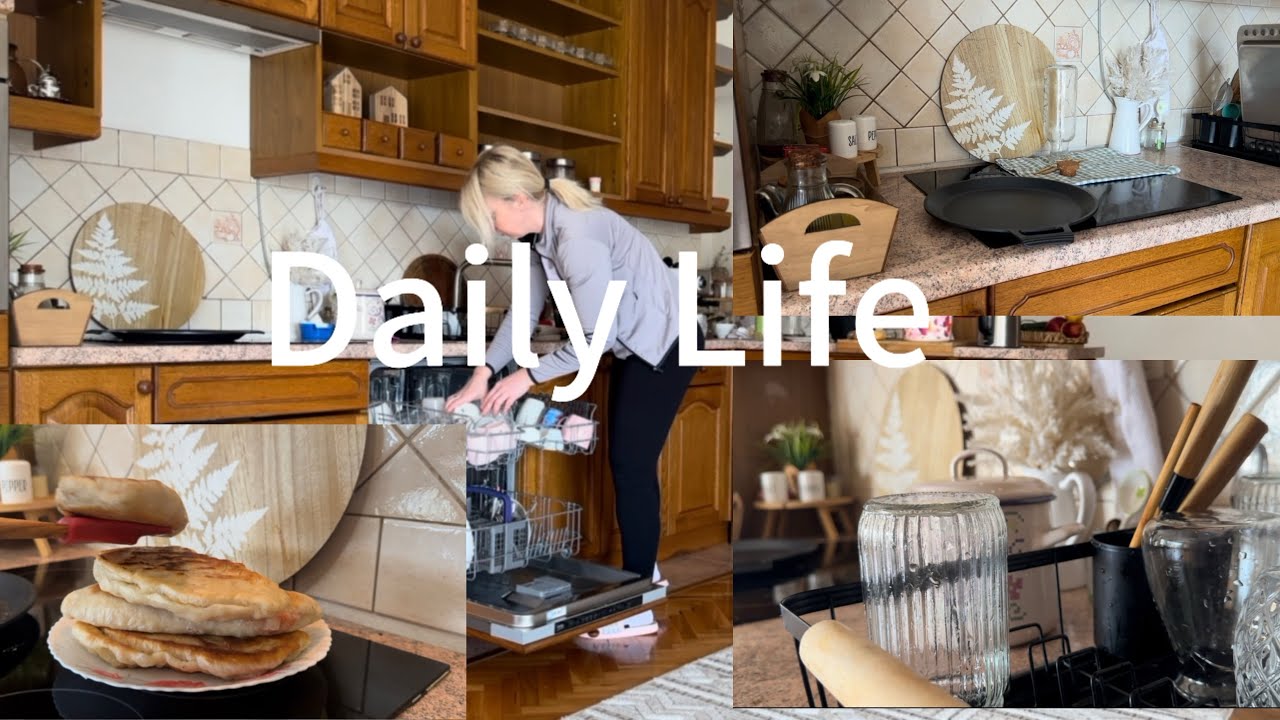 Posao svake ŽENE🫣🌿Dnevna rutina i priprema domace hrane kada nemamo vremena🌿Život na selu🌿