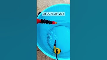 Bộ vòi tiếp nước chống bụi khi cắt gạch đá #catgach #xaydung #chongbui #thicong #dungcu