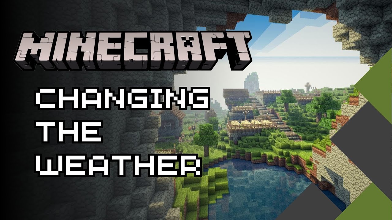 How to Change the Weather in Minecraft 2025? - YouTube