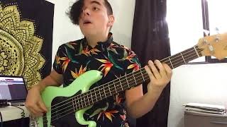 Bam Bam - Camila Cabello Ft Ed Sheeran (Bass Cover)