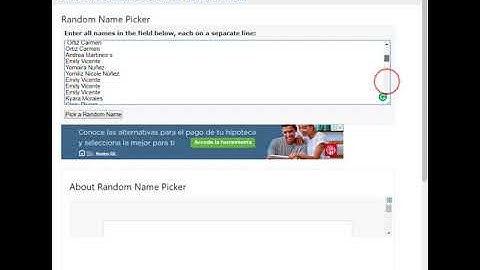 Random Name Picker - Quickly Pick A Random Name