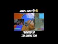I TRIED SIMPLE EDIT AND THIS HAPPENED… #fortnite #simpleedit #fortniteclips #gaming 