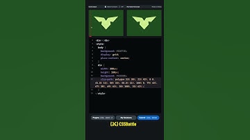 CSS Battle #192 - Abstract Firefly | Solution