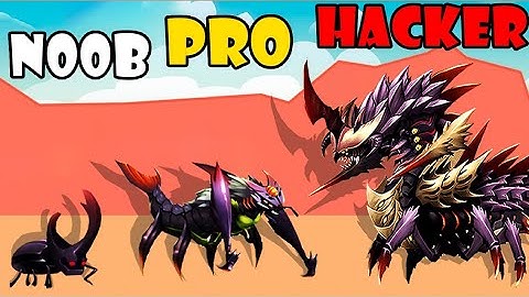 NOOB vs PRO vs HACKER - Insect Evolution Part 841 | Gameplay Satisfying Games (Android,iOS)