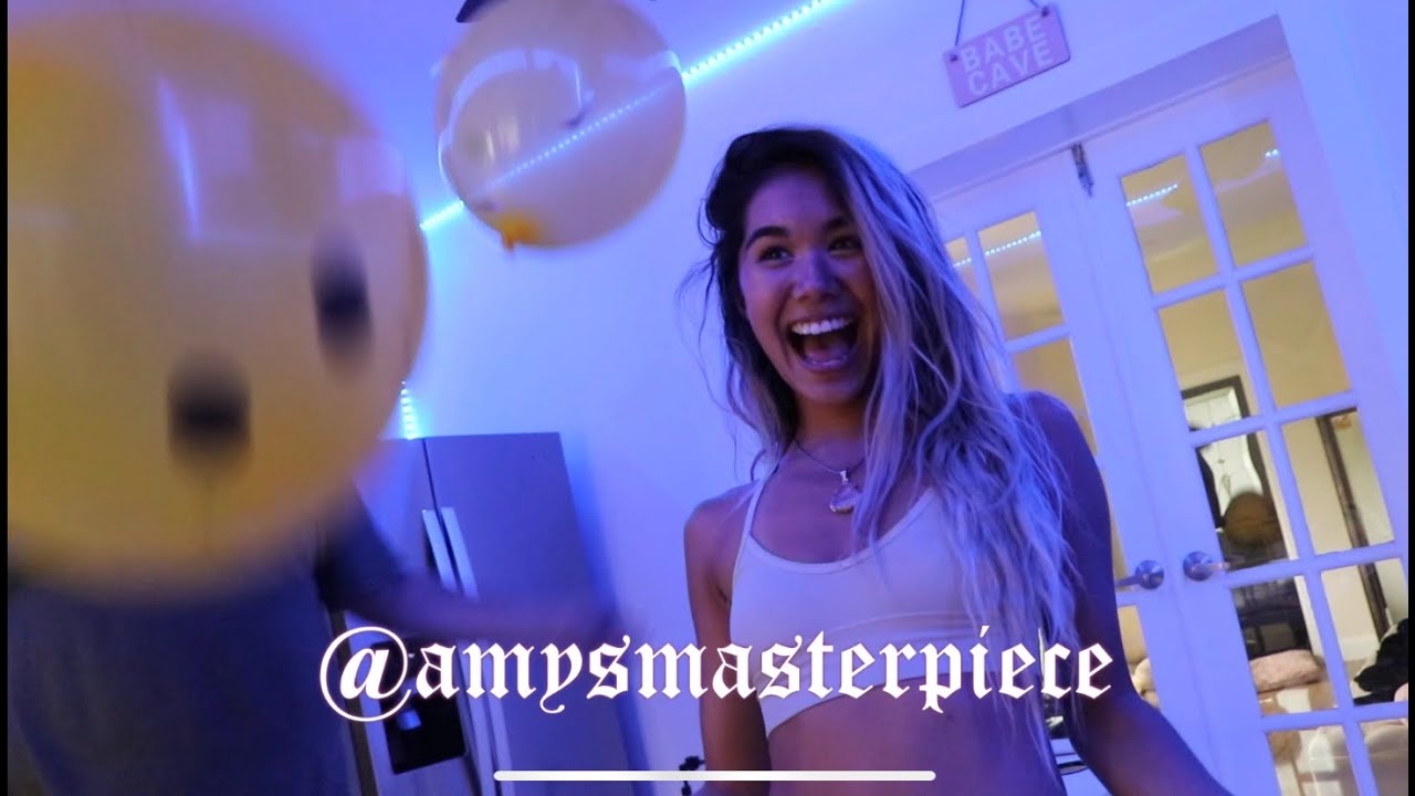 BIRTHDAY "VLOG" ATTEMPT Quarantine Edition 05.24.2020 @amysmasterpiece - YouTube