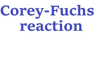 Corey-Fuchs reaction