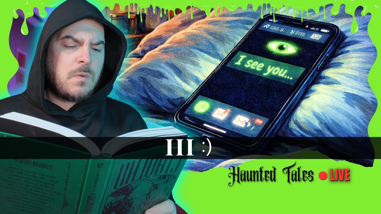 HAUNTED TALES - LIVE - Una compresnione da BRIVIDO  | Episodio 10 - Hi :)