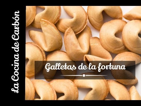 Video: Cómo Hacer Galletas De La Fortuna Navideñas