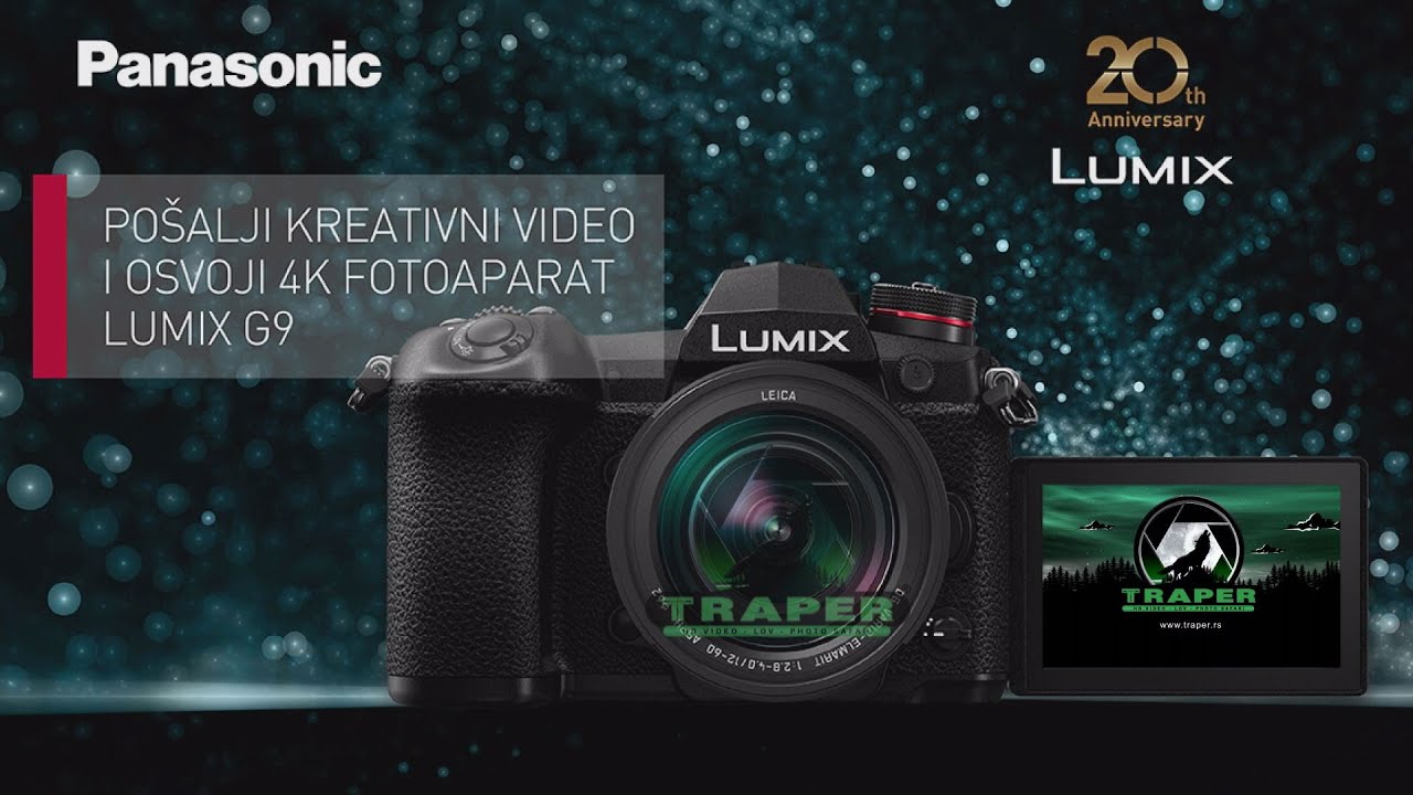 TRAPER - Nagradna igra LUMIX G9