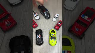 omg ambulance black police car 😱 #shorts #funny #toys #cars #police #automobile #shortvideo #trend