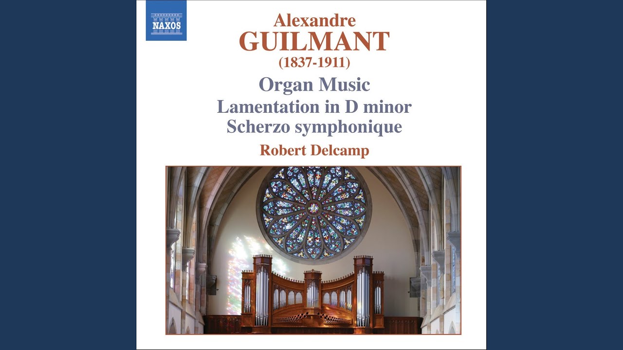 Lamentation in D minor, Op 45, No. 1