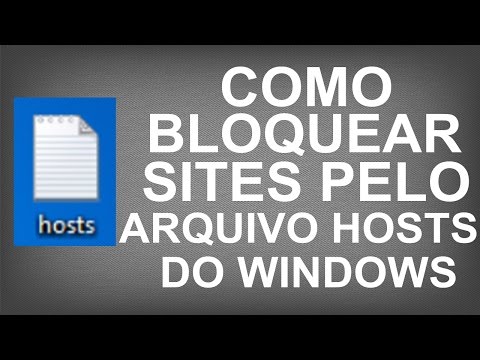 Vídeo: Como Proteger O Arquivo Hosts