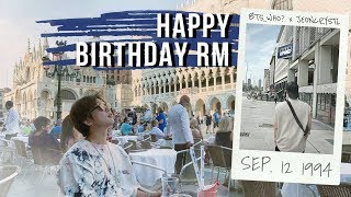 「 KIM NAMJOON ✘ PHOTOGRAPH ✘ FMV」「COLLAB」