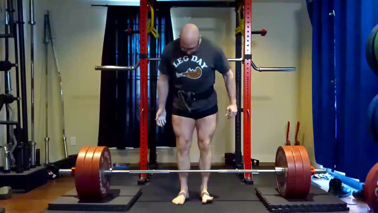 Using Speed Pulls & Accessory Work To Build A Big Deadlift!