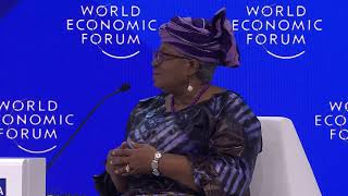 Ngozi Okonjo-Iweala - Trade forecast down, recovery led by automobiles