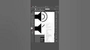 how to create easily a speaker icon in adobe illustrator