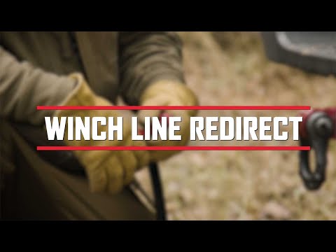How To Perform A Winch Line Redirect Using Factor 55 Rigging Accessories And A Winch