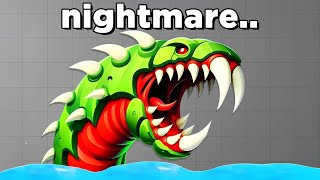 Famous Evolving to MAX LEVEL Worm! Profile