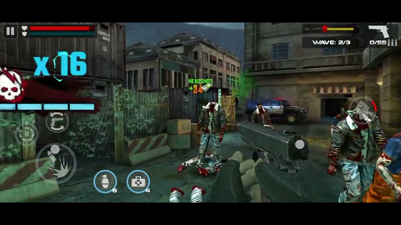 Dead target zombie game 