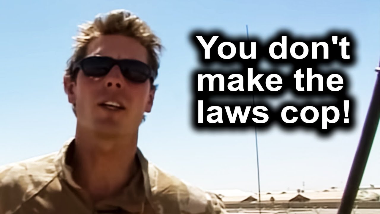 When DUMB Cops Got OWNED By Soldiers..