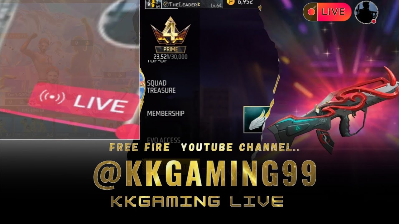 #Freefire #live B.R rank uid.185241503 next 3804386385 come one