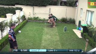 Backyard Bash League - Final