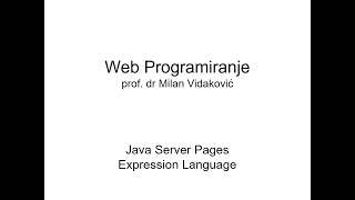 EL (Expression Language)