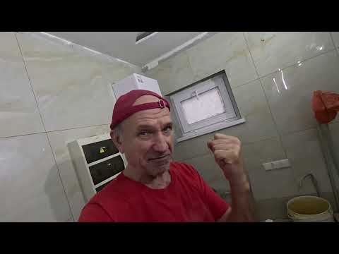 How to plaster window slopes for tiling part 2