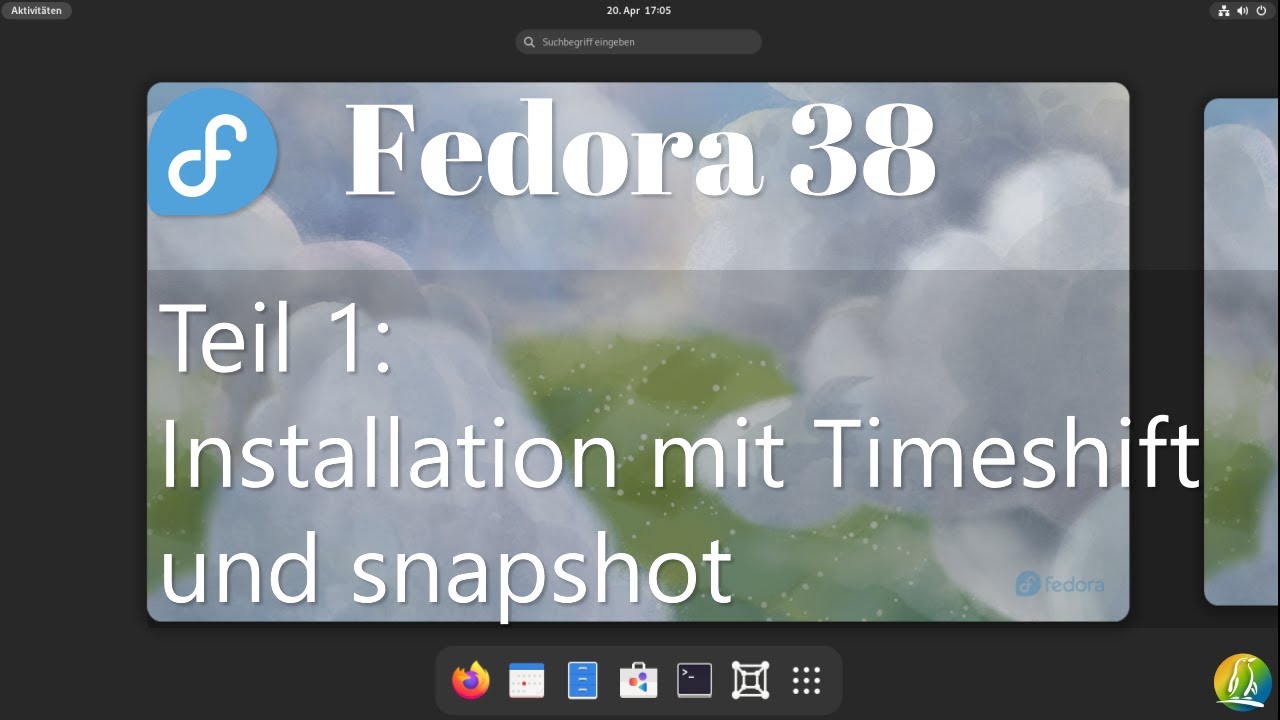 Fedora 38 - Teil 1 - YouTube