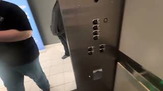 Westinghouse (mb Schindler) traction elevators at Macy's Woodfield mall Schaumburg IL