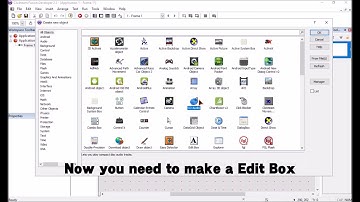 Clickteam Fusion Tutorials: How to make a name input thing.