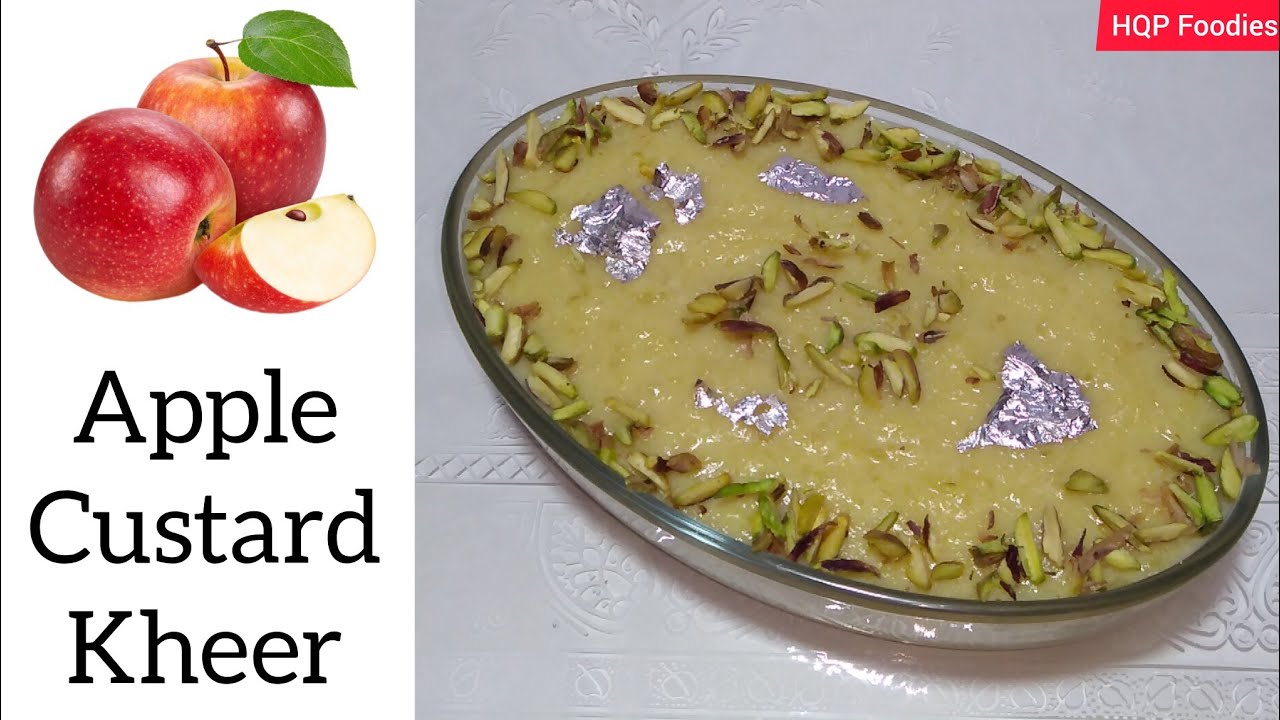 Apple Custard Kheer | Seb Ki Kheer | Apple Delight | Apple Payasam | Eid Special 