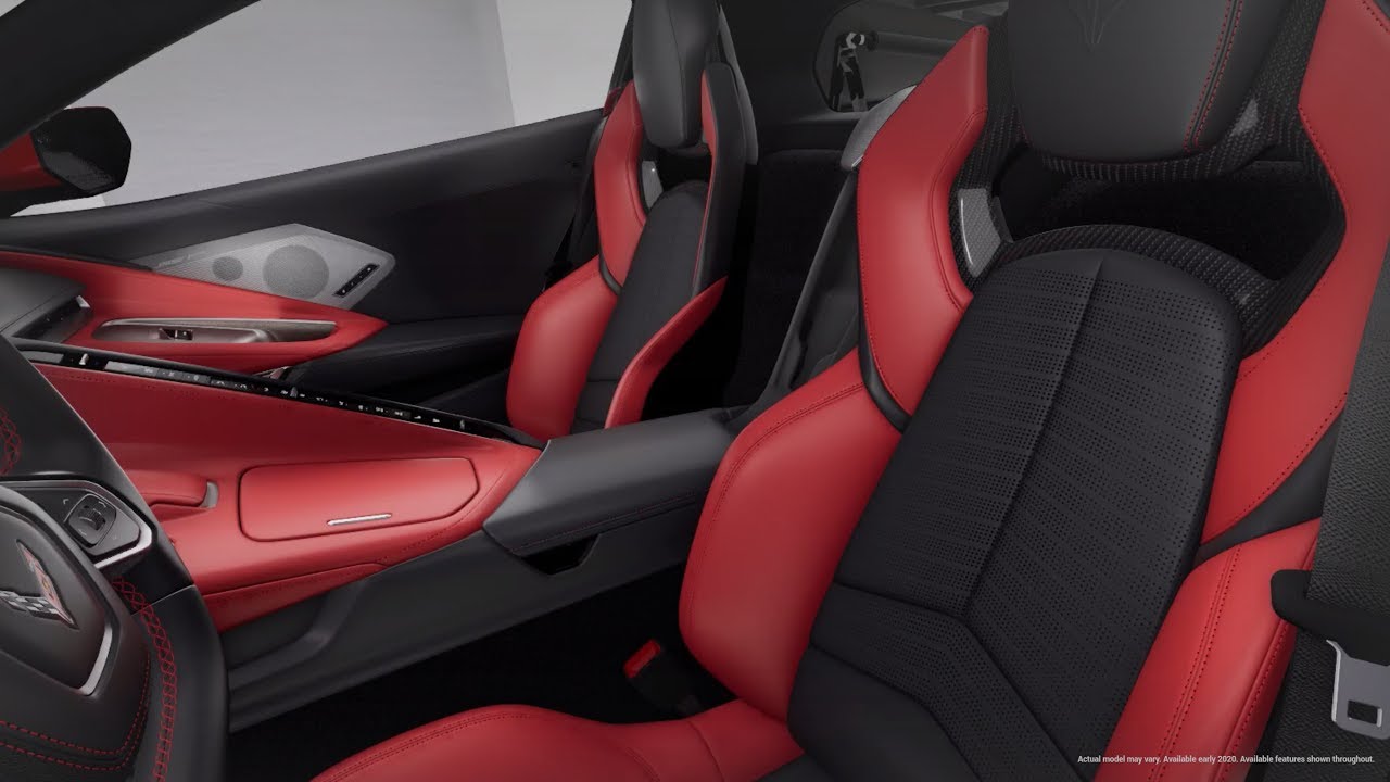 2020 Corvette Stingray Interior Colors