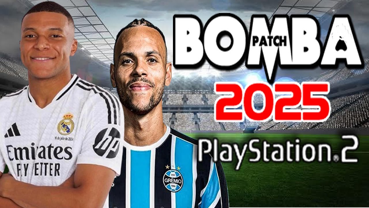NOVO BOMBA PATCH 2025 100%ATUALIZADO PARA PLAYSTATION 2 (Ps2) aethersx2 ...