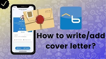 How to write and add cover letter on Bayt.com?
