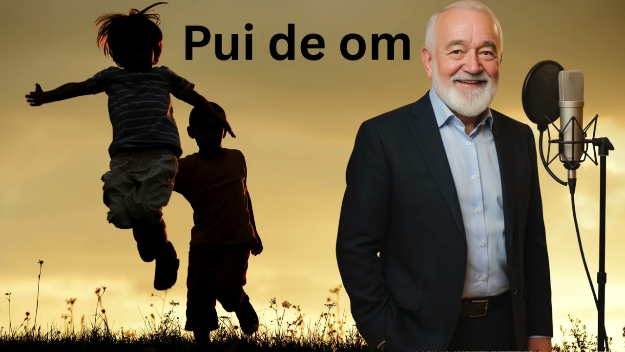 Nea Mitică – Pui de om | Cântec de suflet despre timpul care trece