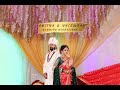 Aditya  vaishnavi  wedding highlight  team parikshit akhare production 