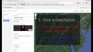 Google Tour Builder Tutorial