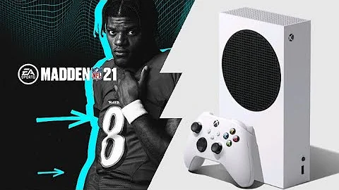 Xbox Series S | MADDEN 21 Next Gen Edt | Graphics Test/Loading times