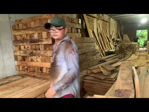 Video Chân sập thờ gỗ Gụ vuông 10 12 14 đẹp phục vụ hàng... - youtube