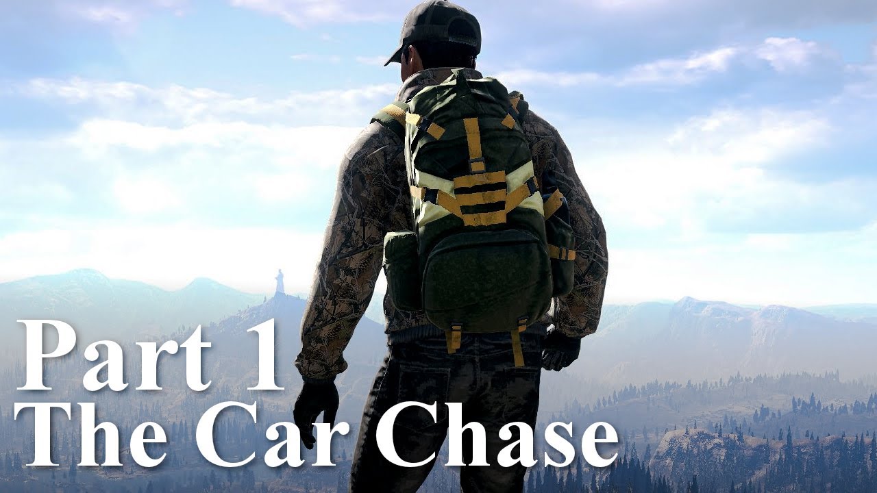  INFAMOUS Mode The Infamous Car Chase Far Cry 5 Pt 1 YouTube