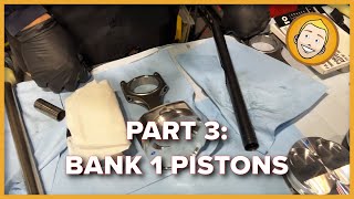 Famous Porsche 911 Engine Assembly Guide - Part 3: Bank 1 Pistons Profile