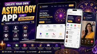 How To Create Astrology App | Make Astrology Website | Astrology Software | Astrology App developer screenshot 4